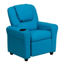 Emma And Oliver Contemporary Kids Recliner With Cup Holder And Headrest 36 Emma And Oliver Contemporary Kids Recliner With Cup Holder And Headrest -Children Household Series GUEST 005e87a7 e28d 482b a52e be799dcc62fd