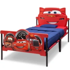 Twin Disney Pixar Cars Plastic 3D Bed - Delta Children 9 Twin Disney Pixar Cars Plastic 3D Bed - Delta Children -Children Household Series GUEST 007faff1 ceb9 486d b372 1b86630a5013