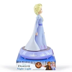 Frozen 2 Elsa LED Nightlight Purple -Children Household Series GUEST 0090ffca c3de 48f1 88f7 37a26ec61ff2