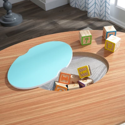 KidKraft Mid-Century Toddler Table With Chair Set 4 KidKraft Mid-Century Toddler Table With Chair Set - Image 4