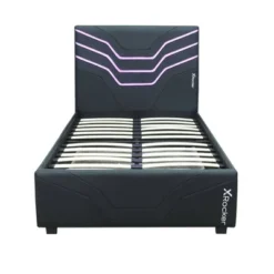 Twin Cosmos RGB Gaming Bed Black - X Rocker -Children Household Series GUEST 0103f631 f0d5 4479 ab45 3136fac5cb23