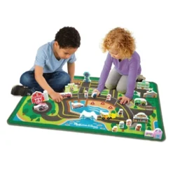 Melissa & Doug PAW Patrol Deluxe Activity Rug -Children Household Series GUEST 01046ed4 bafc 4526 96e5 04ecf04980cc