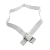 Toddler Tables Junior Seat Replacement Belt 32"" Long White Pack Of 2 (TT-JB-2)
