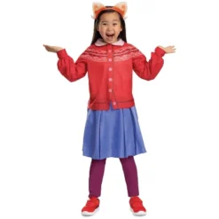 Turning Red Mei Classic Girls' Costume -Children Household Series GUEST 01769935 82ef 4f59 a89a 2da1b89baf65