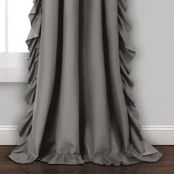 Set Of 2 Reyna Light Filtering Window Curtain Panel - Lush Décor -Children Household Series GUEST 018bbc82 f1d2 4b2c a4b7 e14305747ecf