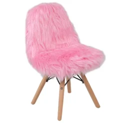 Flash Furniture Kids Shaggy Dog Accent Chair -Children Household Series GUEST 01c1c8de 0290 4400 a243 8929c27ea664 1