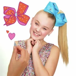 Roommates JoJo Siwa Unicorn Dream Peel And Stick Giant Wall Decal -Children Household Series GUEST 026f35cd 84e5 4580 bd09 935b6d993534