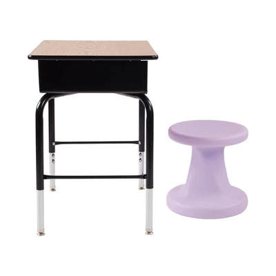 ECR4Kids Twist Wobble Stool, Active Learning Chair, Flex Seating, 14in Seat Height 8 ECR4Kids Twist Wobble Stool, Active Learning Chair, Flex Seating, 14in Seat Height - Image 8