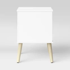 Modern Kids' Nightstand White - Pillowfort™ -Children Household Series GUEST 05b31086 859d 4166 9c72 7a5794dff68b