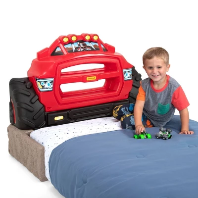 Kids' Headboard Extreme Monster Truck - Simplay3 2 Kids' Headboard Extreme Monster Truck - Simplay3 - Image 2