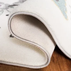 Carousel Kids CRK187 Power Loomed Area Rug - Safavieh -Children Household Series GUEST 05c81cd7 668d 4266 ad2c de6de9d860e2