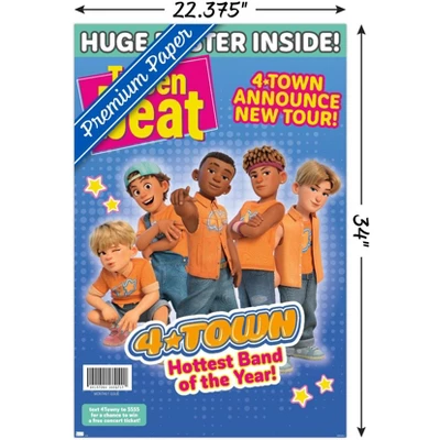 Trends International Disney Pixar Turning Red - 4-Town Tween Beat Unframed Wall Poster Prints 2 Trends International Disney Pixar Turning Red - 4-Town Tween Beat Unframed Wall Poster Prints - Image 2