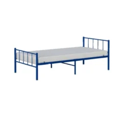 Twin Austin Metal Bed - BK Furniture -Children Household Series GUEST 061a048a 6f70 4d89 8cc2 24512782e05a