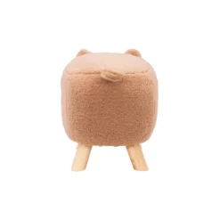 Theodore Teddy Bear Stool Light Brown - Powell -Children Household Series GUEST 06204b44 8da8 4a52 9e28 49a512f0df85