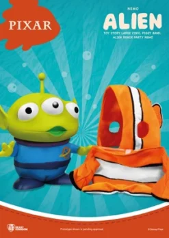 Disney Toy Story Large Vinyl Piggy Bank: Alien Remix Party Blind Box -Children Household Series GUEST 063ba37c fb10 4249 a5d3 4011ae1bc81c