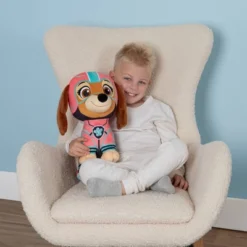 PAW Patrol Movie Glow In The Dark Pillow Buddy Pink -Children Household Series GUEST 074c08a0 1231 4f22 a50c 9141913bfa41