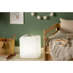 Sweedi Lighted Nightstand White - South Shore -Children Household Series GUEST 07972a79 3f98 4985 bb05 7e5ffc225e4d