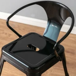 Set Of 2 Harper & Hudson Kids' Metal Activity Chairs - ACEssentials -Children Household Series GUEST 087e9f4c feed 4af9 a07f af4b9289bf68