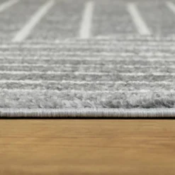 7'10"x10' Elias Stripe Kids' Area Rug Gray - Balta Rugs 7 7'10"x10' Elias Stripe Kids' Area Rug Gray - Balta Rugs -Children Household Series GUEST 08cdd806 514f 4838 893d a3fa2cfd1b67