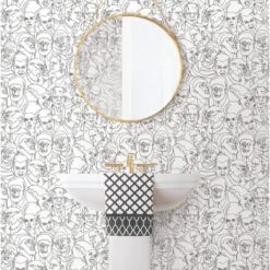 Universal Classic Monsters Peel And Stick Wallpaper - RoomMates 9 Universal Classic Monsters Peel And Stick Wallpaper - RoomMates -Children Household Series GUEST 08e99c2b ca49 4748 aded 68b5cf2427ed