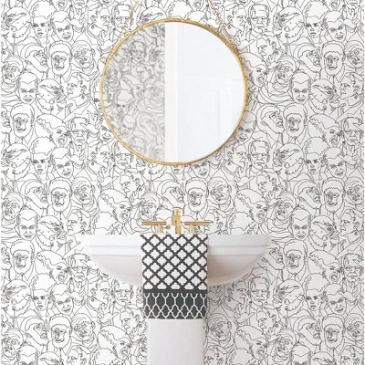 Universal Classic Monsters Peel And Stick Wallpaper - RoomMates 4 Universal Classic Monsters Peel And Stick Wallpaper - RoomMates - Image 4