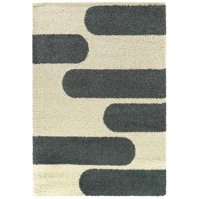 Duane Geometric Kids' Rug Tan - Balta Rugs 5 Duane Geometric Kids' Rug Tan - Balta Rugs - Image 5