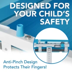 Mount-It! Kids Desk And Chair Set | Height Adjustable Ergonomic Children's School Workstation With Storage Drawer | Blue -Children Household Series GUEST 095f24c9 6a4f 459a 9678 8b61dad08248