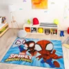Marvel Spidey & Friends 54"x78" Area Rug