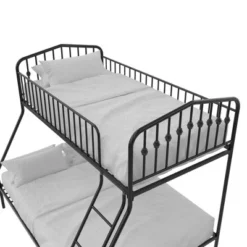 Twin/Full Kids' Bushwick Metal Bunk Bed - Novogratz -Children Household Series GUEST 0abaaa0b dacd 4369 96cf e7553e0ee4c2