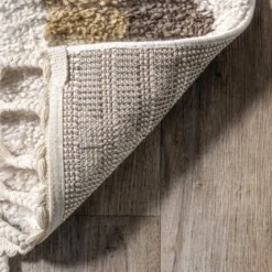 NuLOOM Steffi Striped Waves Kids Tasseled Area Rug -Children Household Series GUEST 0ac916d7 0b27 49eb a64b 3ee07ea31cc0