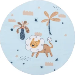 NuLOOM Jalissa Lion Dreams Machine Washable Kids Area Rug -Children Household Series GUEST 0b689e9c 68c8 4fe2 bee3 25a452bf4680