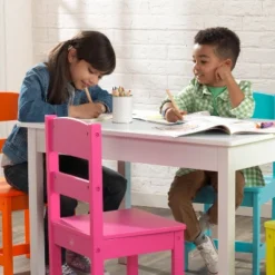 KidKraft Highlighter Table With Chairs -Children Household Series GUEST 0c058dde 7b27 4a78 b4d1 89d885e09094