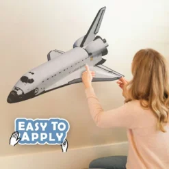 NASA Wall Decal - Decalcomania -Children Household Series GUEST 0c166c48 e7f1 4305 9a6e ce93501e7282