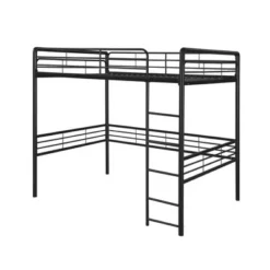 Full Metal Loft Bed - Room & Joy -Children Household Series GUEST 0c9c554f 1efb 4c90 b23b 47e3eb11d2a2