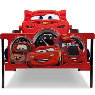Twin Disney Pixar Cars Plastic 3D Bed - Delta Children 6 Twin Disney Pixar Cars Plastic 3D Bed - Delta Children - Image 6