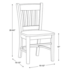 Set Of 2 Romilly Kids' Chairs Pink - Linon -Children Household Series GUEST 0cc13782 2861 4f55 b633 c9f1043b6e4d