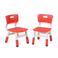 ECR4Kids Resin Classroom Chairs, Indoor Kids Seating With Adjustable Seat Height (2-Pack) 21 ECR4Kids Resin Classroom Chairs, Indoor Kids Seating With Adjustable Seat Height (2-Pack) -Children Household Series GUEST 0ccf9d40 b82d 4cb2 9280 b53970eac571