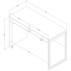 Hourra Work Desk Pure White - South Shore 9 Hourra Work Desk Pure White - South Shore -Children Household Series GUEST 0cec0857 7d45 491e be75 2f420cd4462c