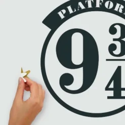 Hogwarts Express Giant Wall Decal - RoomMates -Children Household Series GUEST 0d3bece9 b66e 433d a72d 5179bb0290f0