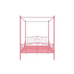 Full Clara Metal Bed Pink - Room & Joy 11 Full Clara Metal Bed Pink - Room & Joy -Children Household Series GUEST 0d51973e d8b6 42d7 8bd6 94bc2d3608a0