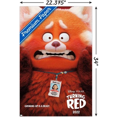 Trends International Disney Pixar Turning Red - Teaser One Sheet Unframed Wall Poster Prints 2 Trends International Disney Pixar Turning Red - Teaser One Sheet Unframed Wall Poster Prints - Image 2