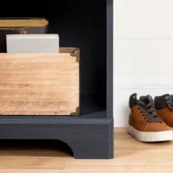 Summer Breeze 1 Drawer Nightstand Blueberry - South Shore -Children Household Series GUEST 0ede9e5d fc1c 4ae9 b0e4 a00270d62124