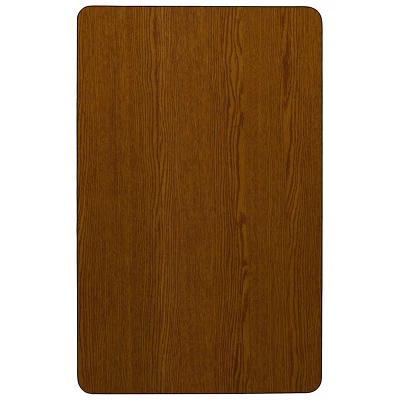 Flash Furniture 24''W X 60''L Rectangular HP Laminate Activity Table - Height Adjustable Short Legs 1 Flash Furniture 24''W X 60''L Rectangular HP Laminate Activity Table - Height Adjustable Short Legs