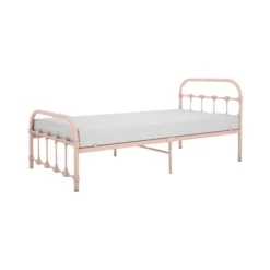 Twin Melissa Metal Bed - BK Furniture -Children Household Series GUEST 0fd08da9 e630 4049 9552 552bec0706e1