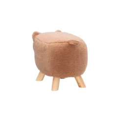 Theodore Teddy Bear Stool Light Brown - Powell -Children Household Series GUEST 0feecfd5 0539 4f96 94b8 5c90e51de399