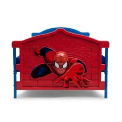 Twin Marvel Spider-Man Plastic 3D Bed - Delta Children -Children Household Series GUEST 100e0e0c fd92 4ca4 8f03 f8f0401ef2b6