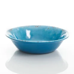 Gibson Studio California Mauna 12 Piece Assorted Crackle Decal Melamine Dinnerware Set -Children Household Series GUEST 1188f9fc 961a 44fe 84be e63860589967