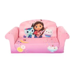 Marshmallow Furniture Flip Open Sofa -Children Household Series GUEST 119bcf6d c209 4ea7 a437 e909f92b085f