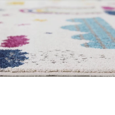Leigh Rainbow Kids' Rug Cream - Balta Rugs 4 Leigh Rainbow Kids' Rug Cream - Balta Rugs - Image 4