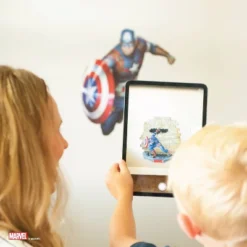 Captain America Wall Decal -Children Household Series GUEST 12d5d256 3a97 4ceb 9815 4054071121d2